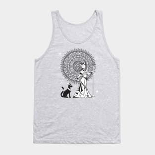 Egyptian Goddess Bastet Tank Top